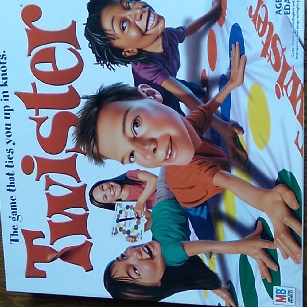 Twister game.
